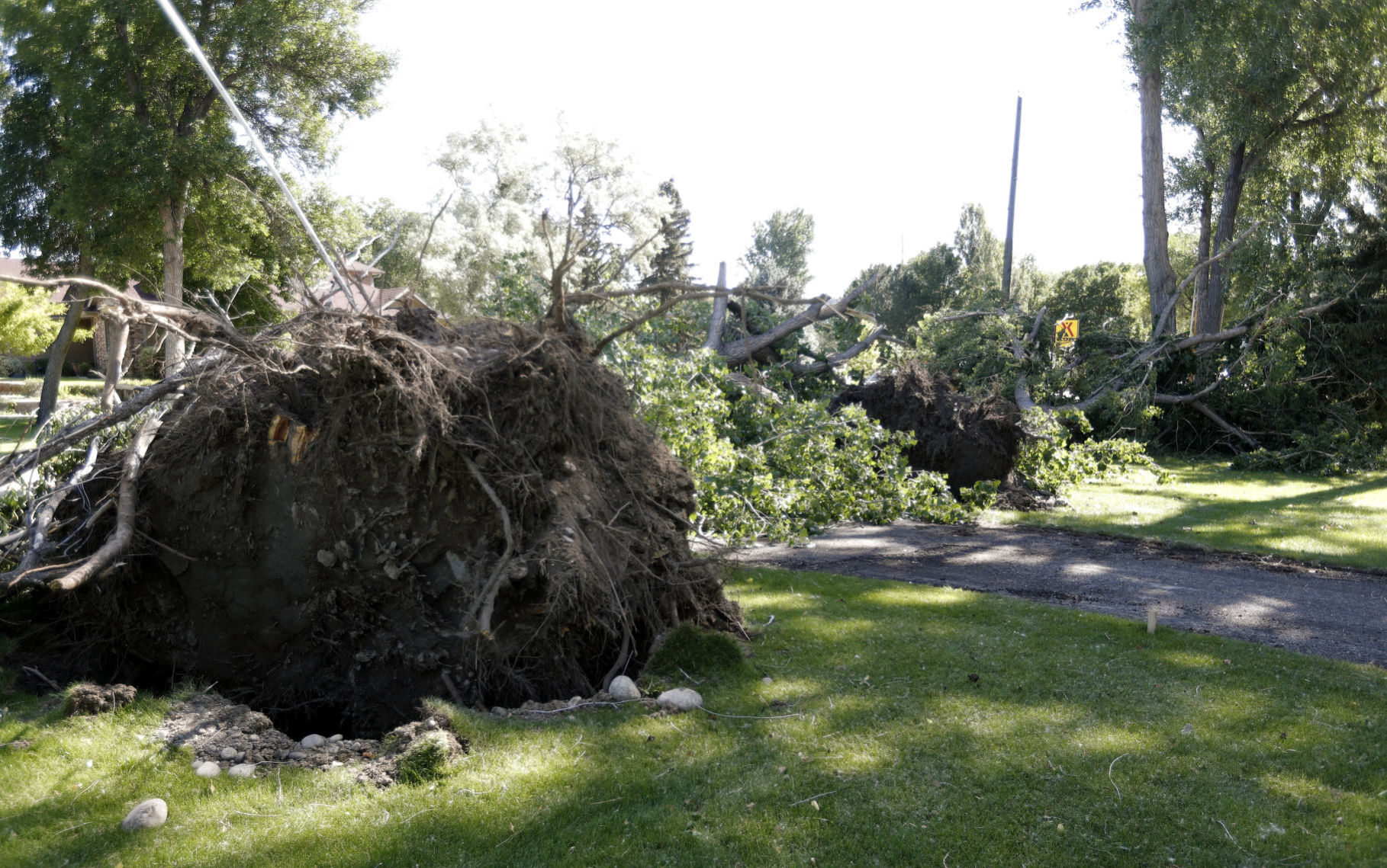 KOA storm damage